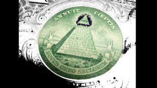 Zeichen der Illuminaten Geheimgesellschaft