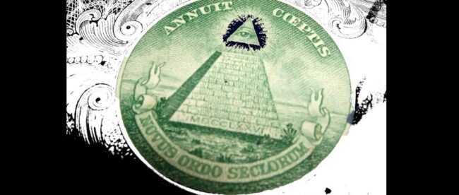 Zeichen der Illuminaten Geheimgesellschaft