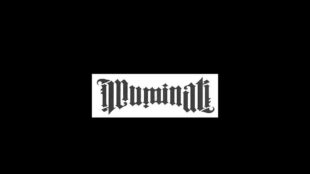 Schriftzug der Illuminati